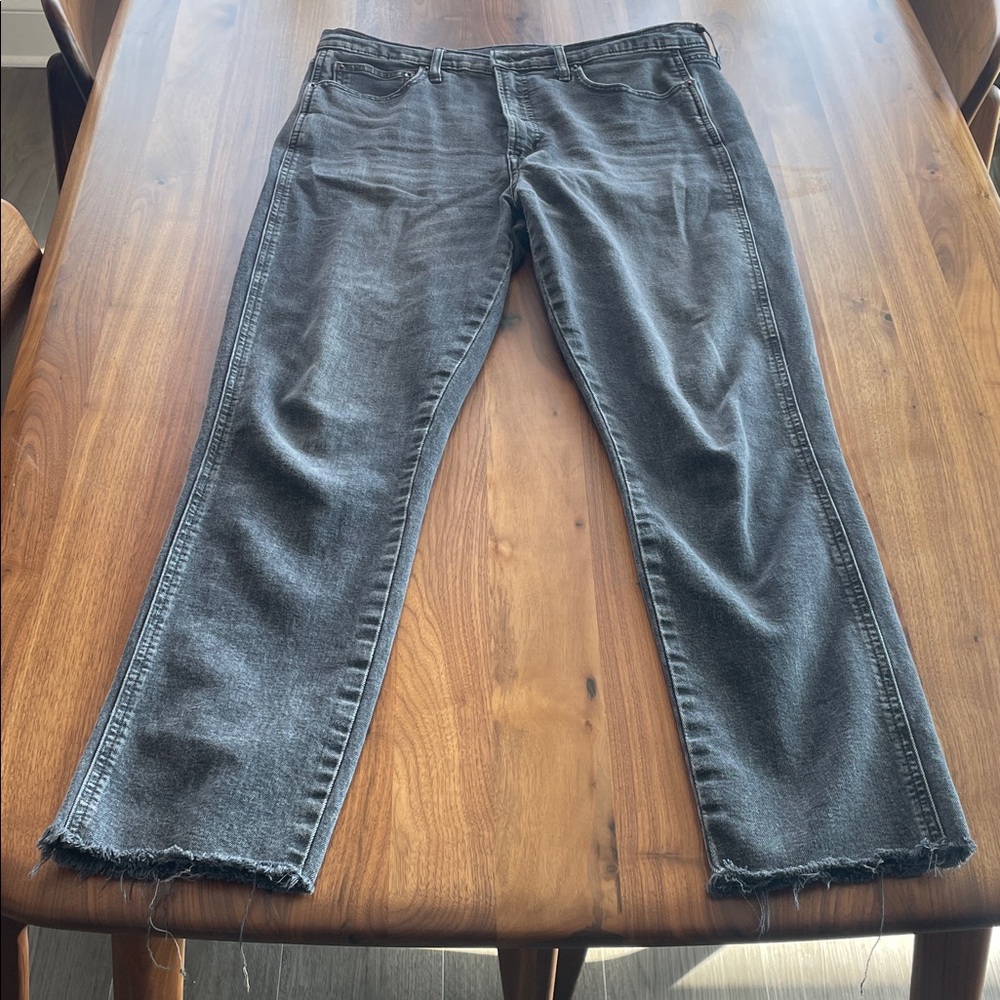 Gap Cigarette high rise Jean 31x30